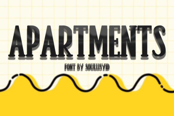 Apartments Font: Elevate Your Brand Identity