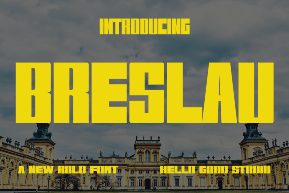 Breslau Font: Bold Clarity for Modern Campaigns