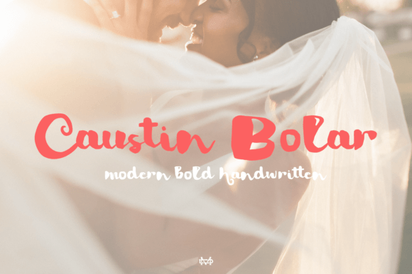 Caustin Bolar Font: Bold Script for Crafters