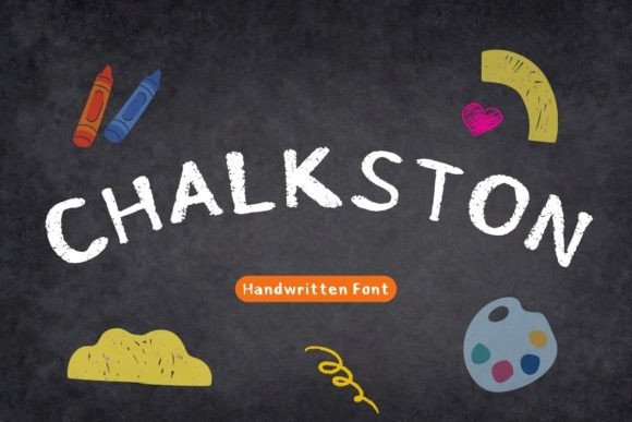 Chalkston: A Bold Handwritten Font for Web Headers