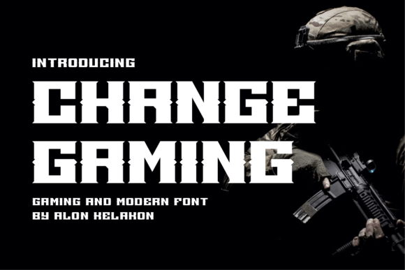 Change Gaming Font for Bold Branding