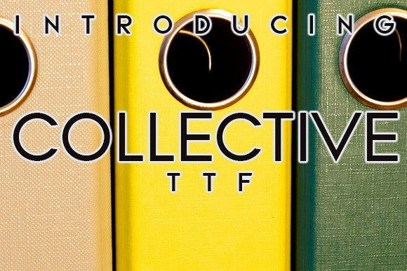 Collective: A Bold Typeface for Modern Brands