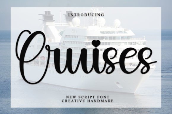 Cruises Font Review: Bold Handwritten Style for Web