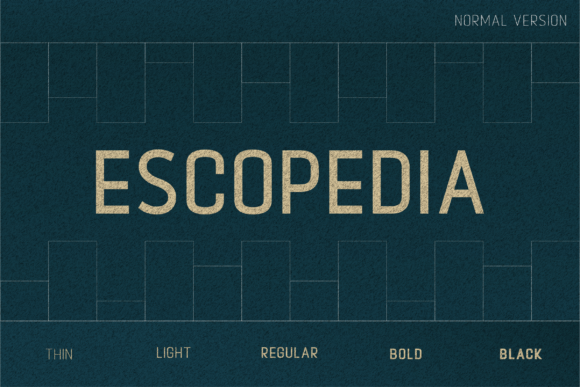 Escopedia: A Versatile Sans Serif Font for Modern Web Design