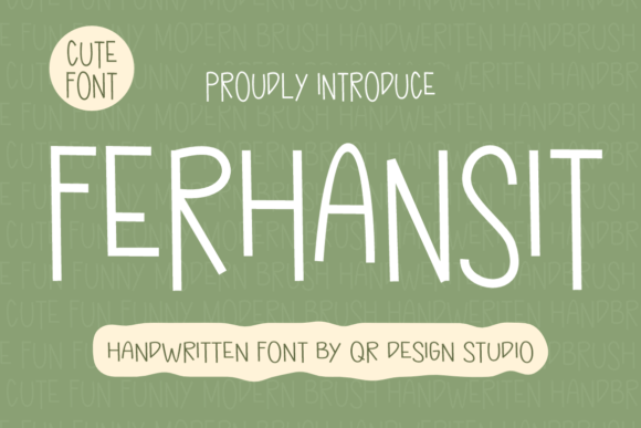 Ferhansit Font: Elevate Your Brand Identity