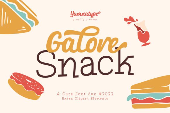 Galore Snack: A Serif With Serious Character