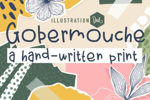 Gobermouche: The Handwritten Font for Scroll-Stopping Social Graphics
