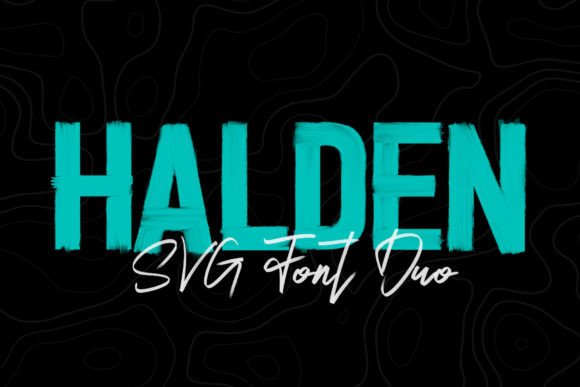 Halden: A Brushed Sans Serif Font for Digital Design