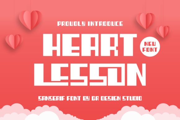 Heart Lesson Font: Elevate Your Brand Identity