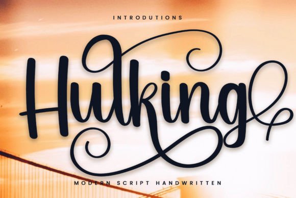 Hulking Font: Bold Typography for Modern Web Design