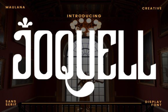 Joquell Font Review for Bold Campaigns