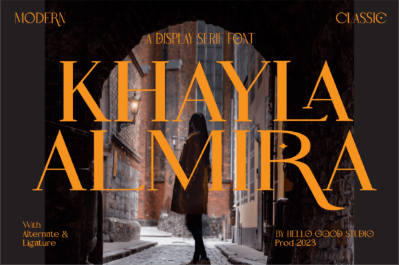 Khayla Almira: A Versatile Font for Modern Campaigns