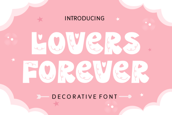 Lovers Forever Font Review for Brand Designers