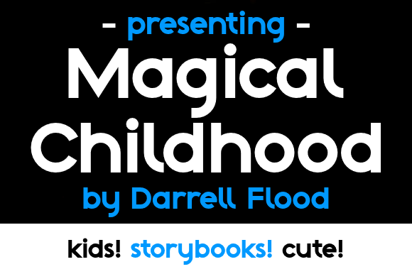 Magical Childhood Font for Bold Branding