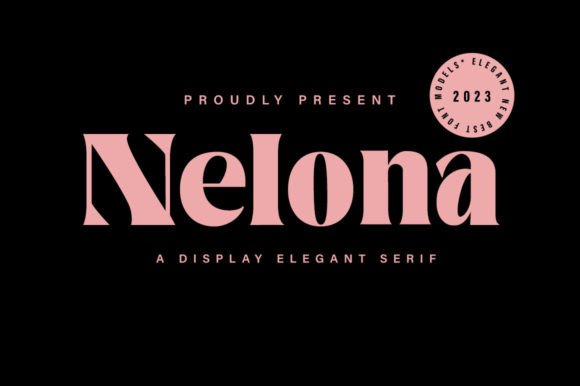 Nelona: The Serif Font That Elevates Small Business Branding