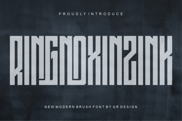 Ringnoxinzink: A Bold Display Font Review