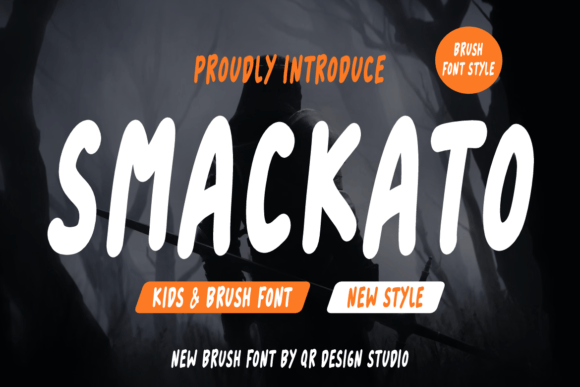 Smackato Font: Bold Handwritten Style for Makers