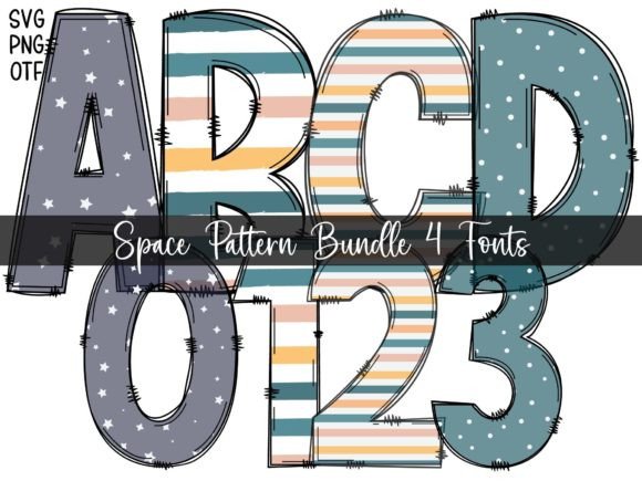 Space Pattern Font: A Bold Review for Brand Designers