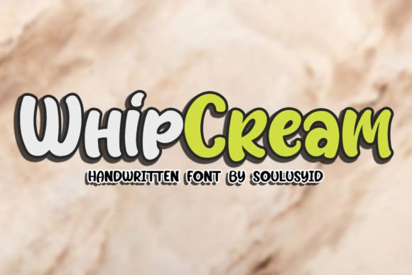 Whipcream Font: Elevate Your Brand Identity
