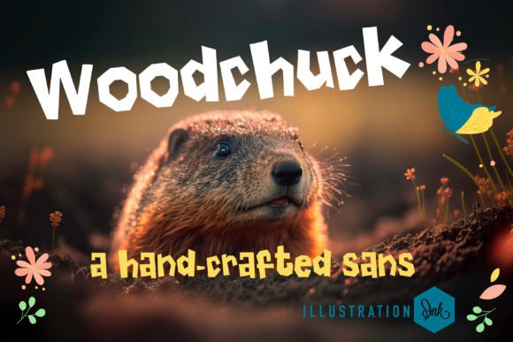 Woodchuck Font: A Bold Choice for Web Design